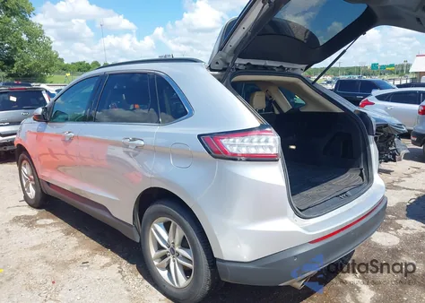 2018 Ford Edge Sel из США, поврежденный, VIN 2FMPK4J80JBC15751